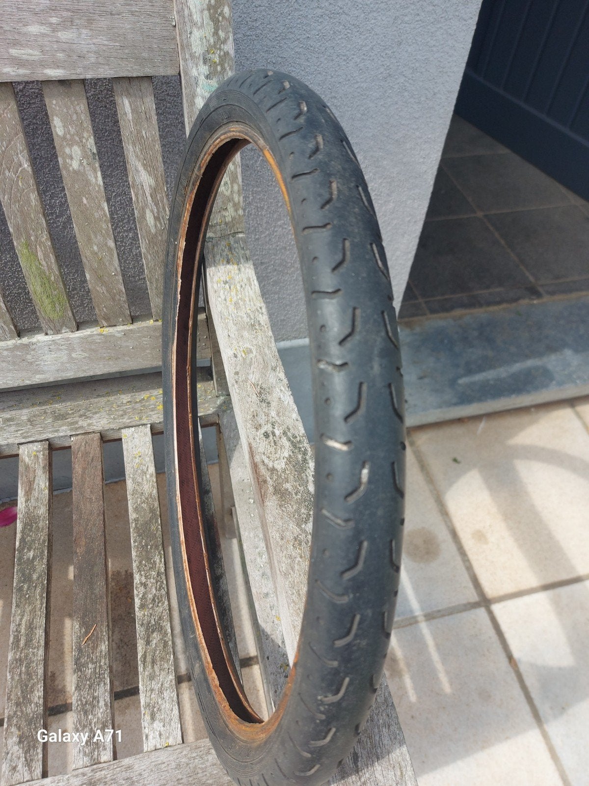 fietsband 20 x 1,75 Inch, Ophalen