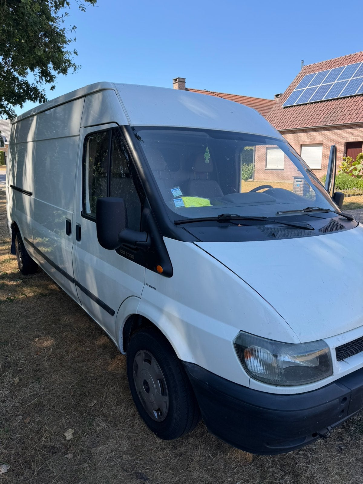 Ford Transit lichte vracht START NIET MEER, Euro 2, Achat, 4 portes, Boîte manuelle