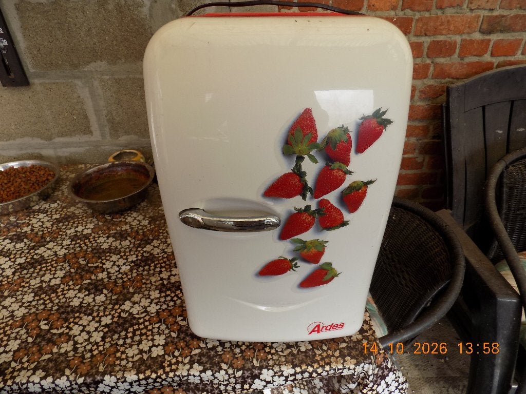 Camping frigo, Caravanes & Camping, Enlèvement, Comme neuf