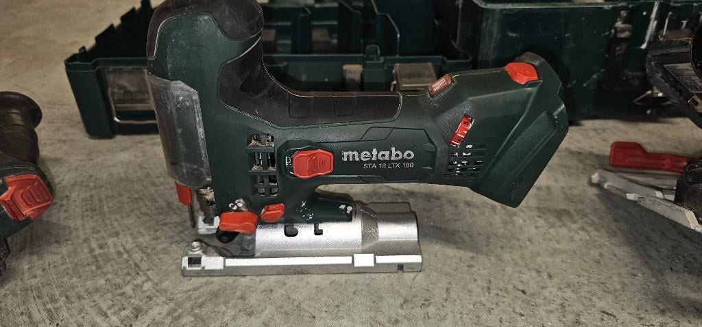 Metabo accu 18v zagen, Doe-het-zelf en Bouw, Ophalen, Gebruikt