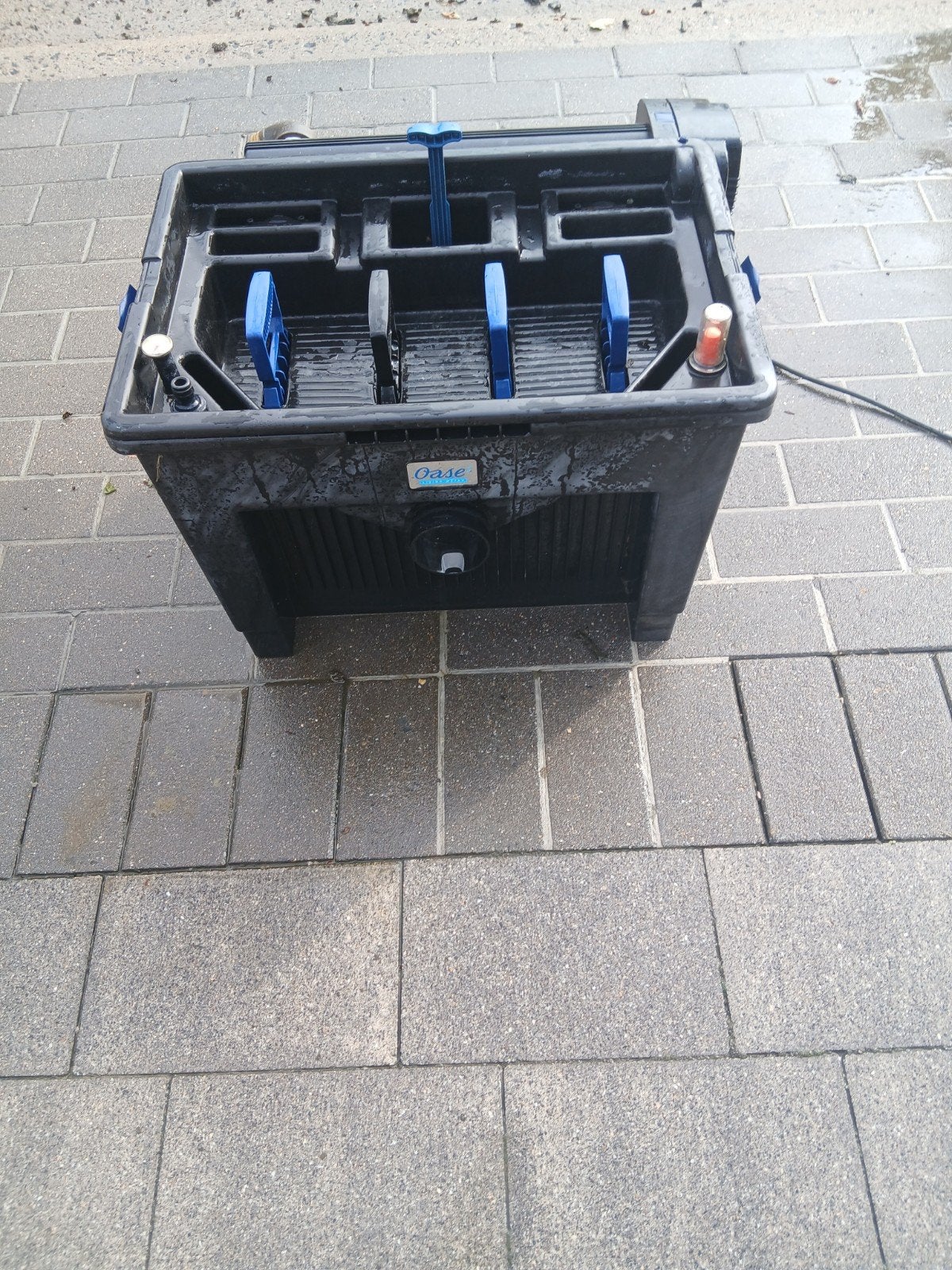 oase biosmart 18000 filter met uvc lamp, Ophalen