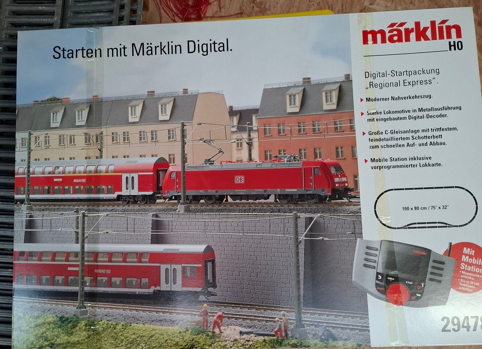 Train Electrique Marklin, Hobby & Loisirs créatifs, Trains miniatures | HO, Enlèvement