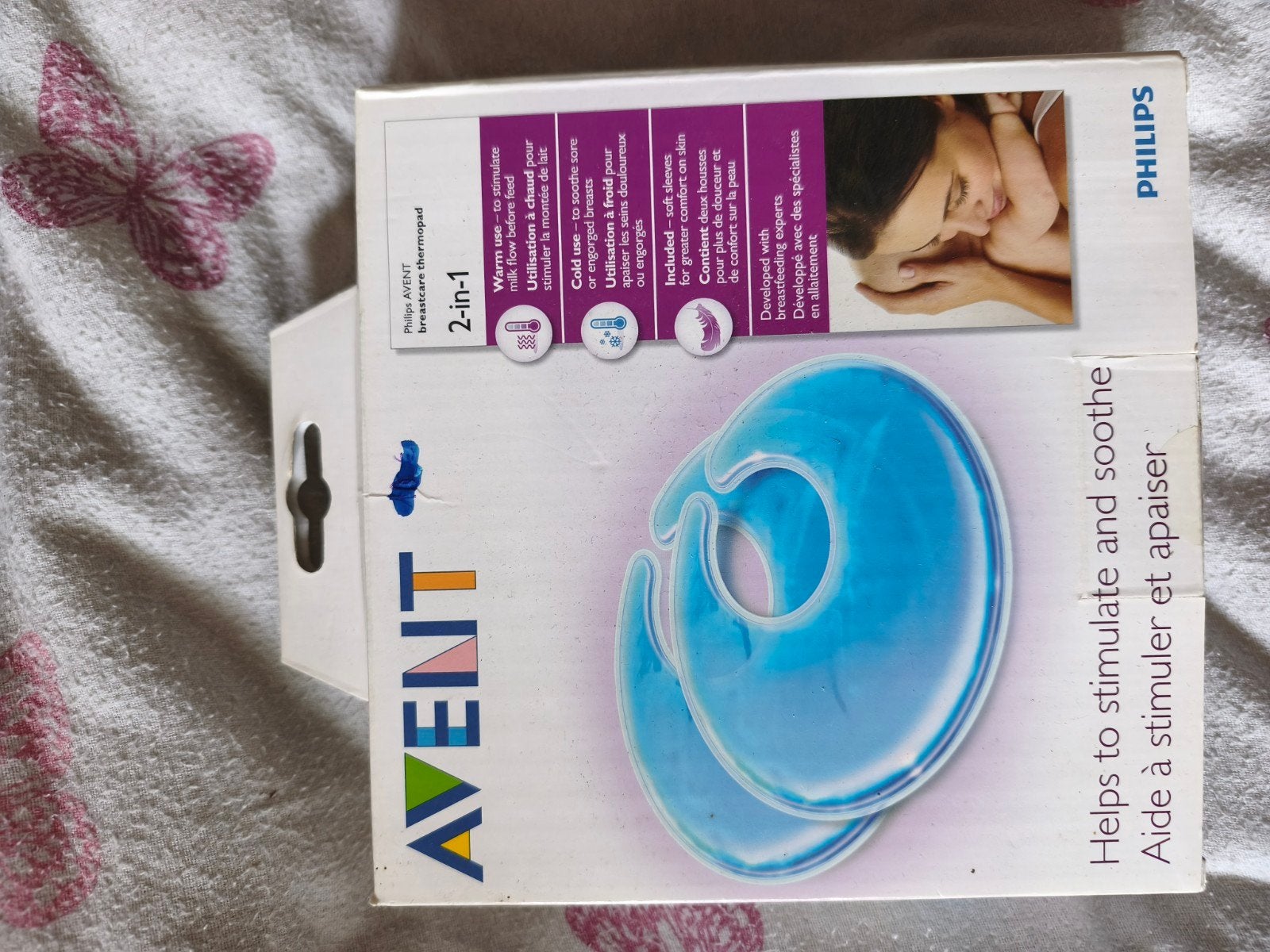 Avent thermische gelschijven 2uds, Ophalen of Verzenden