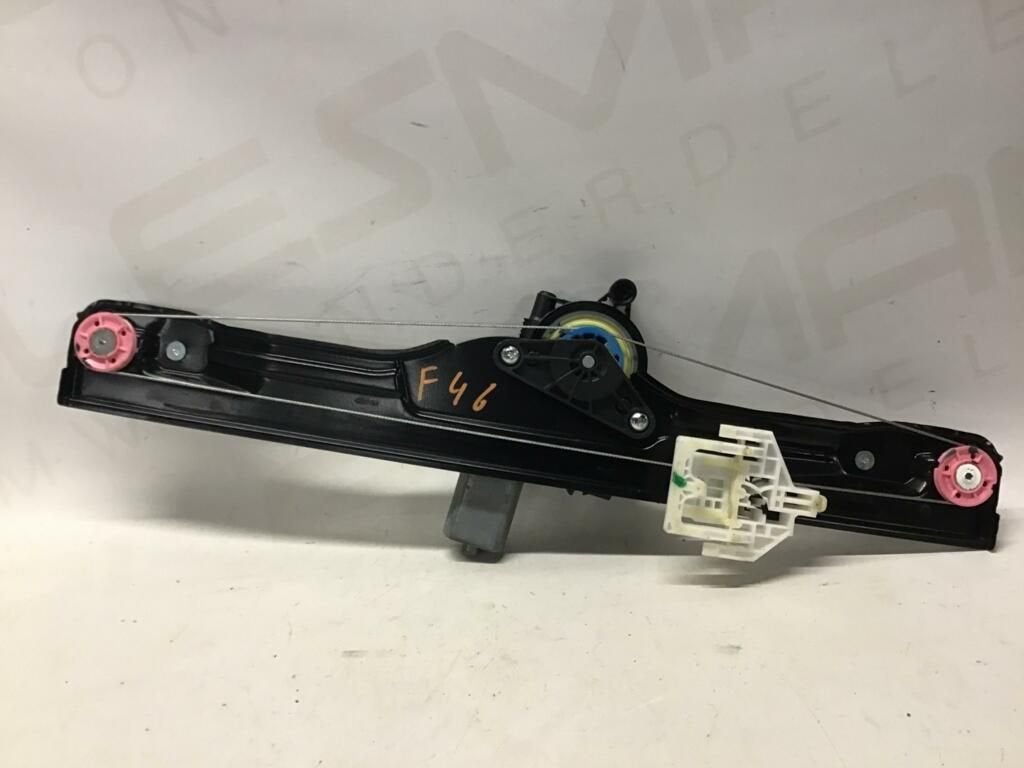 Raammechanisme rechtsachter BMW 2-serie F46 ('15-'22), Gebruikt, -, -, Ophalen of Verzenden