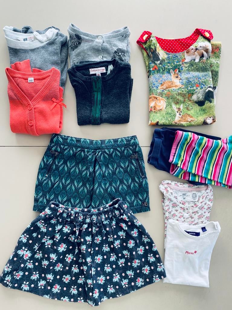 🍄 Meisjeskleding pakket ( 86 ) ( 3 € voor alles  )  ), Enlèvement ou Envoi, Comme neuf