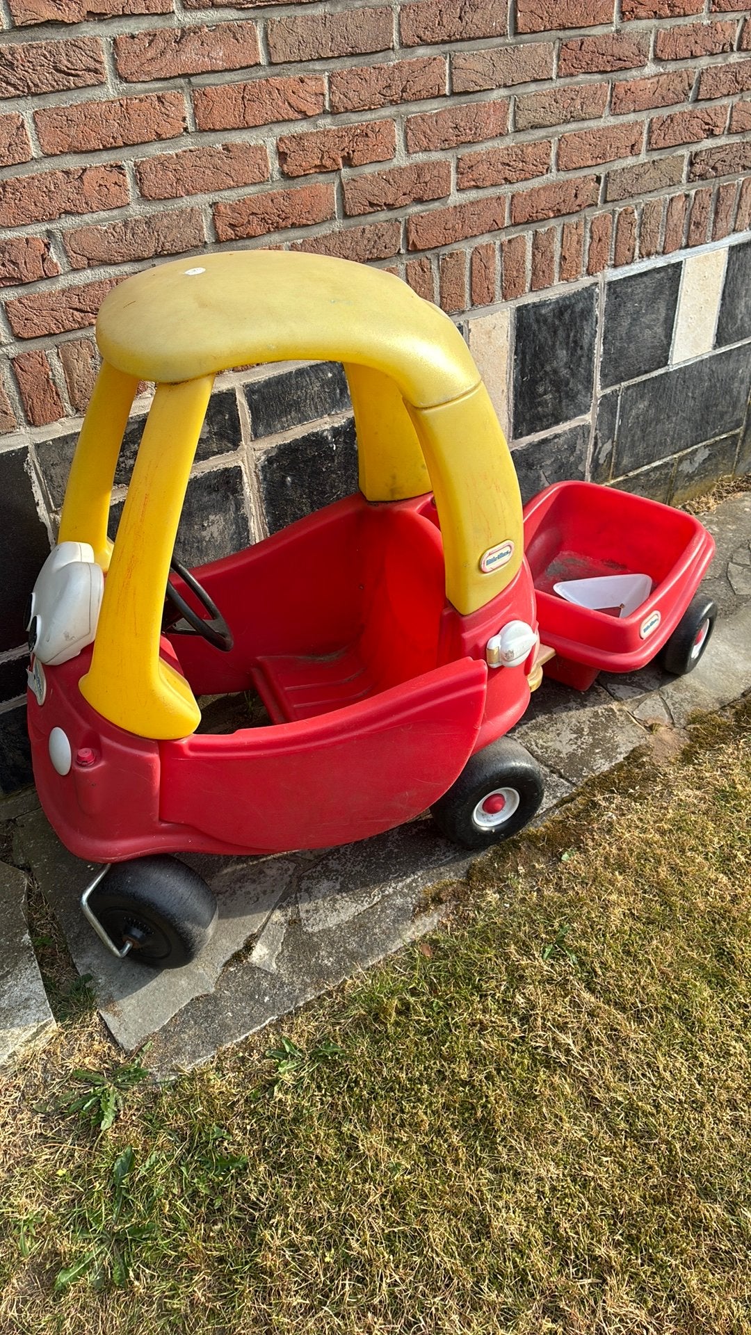Little tikes auto, Ophalen, Gebruikt