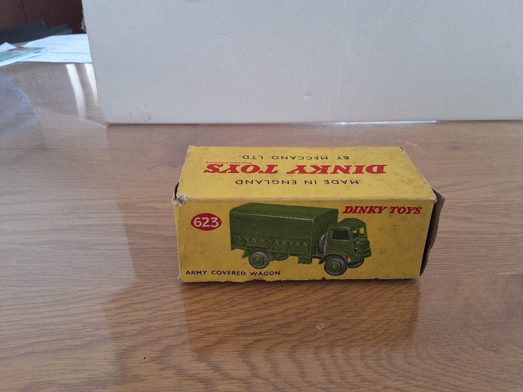 camion dinky-toys 623, Hobby & Loisirs créatifs, Envoi, Utilisé, Bus ou Camion, Dinky Toys