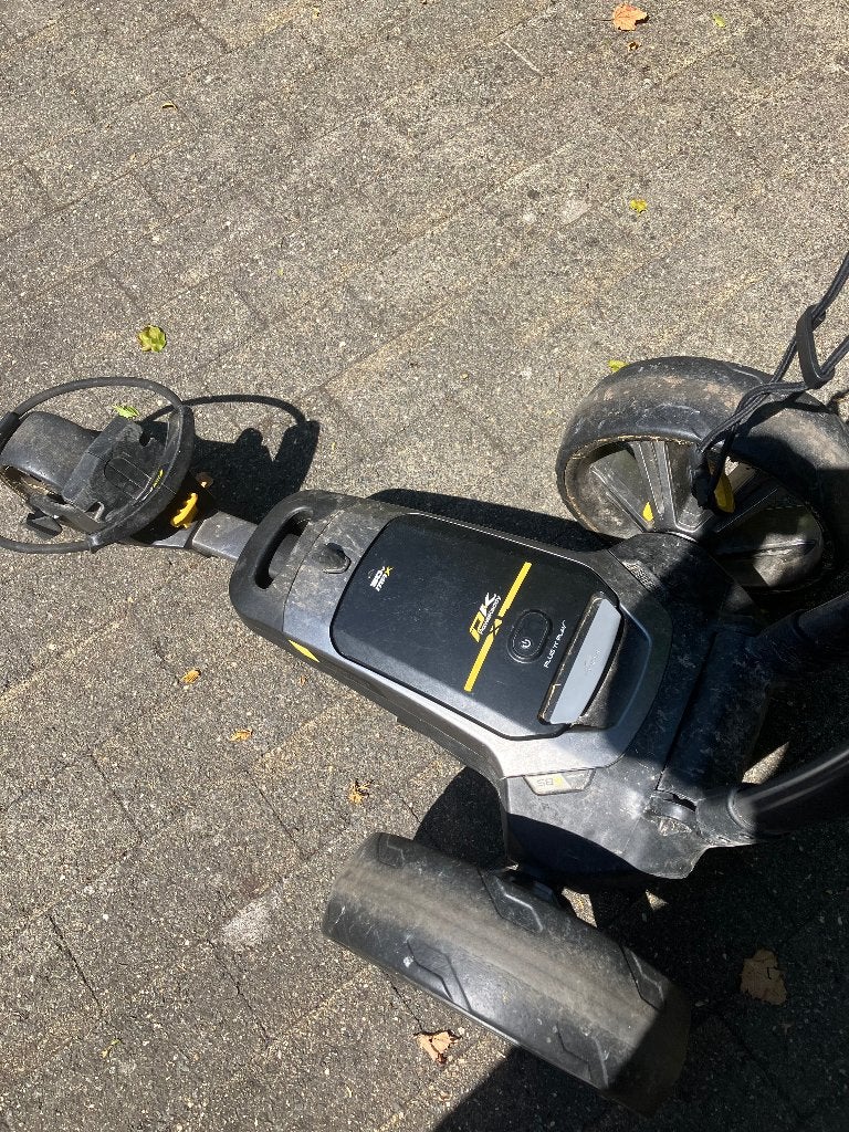 Electrische trolley Powakaddy CT6, Sport en Fitness, Ophalen, Gebruikt, Golfkar, Overige merken