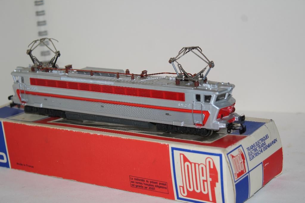 jouef ho tee loc SNCF CC 401010 ref 8889, Hobby en Vrije tijd, Gebruikt, Jouef, Ophalen of Verzenden, Gelijkstroom
