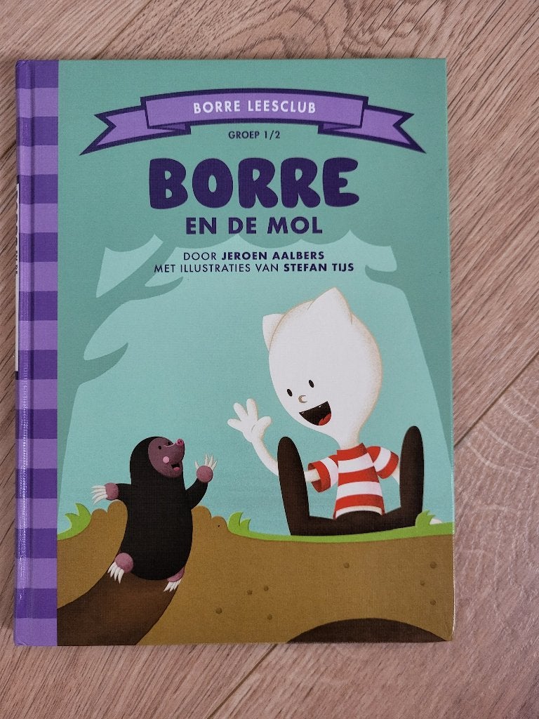 Boekje Borre en de mol, Ophalen of Verzenden, Nieuw, Jongen of Meisje, Fictie algemeen