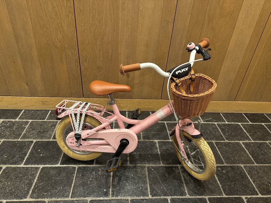 Volledig uitgeruste kinderfiets Puky, Ophalen, Zijwieltjes, Velgrem, Puky