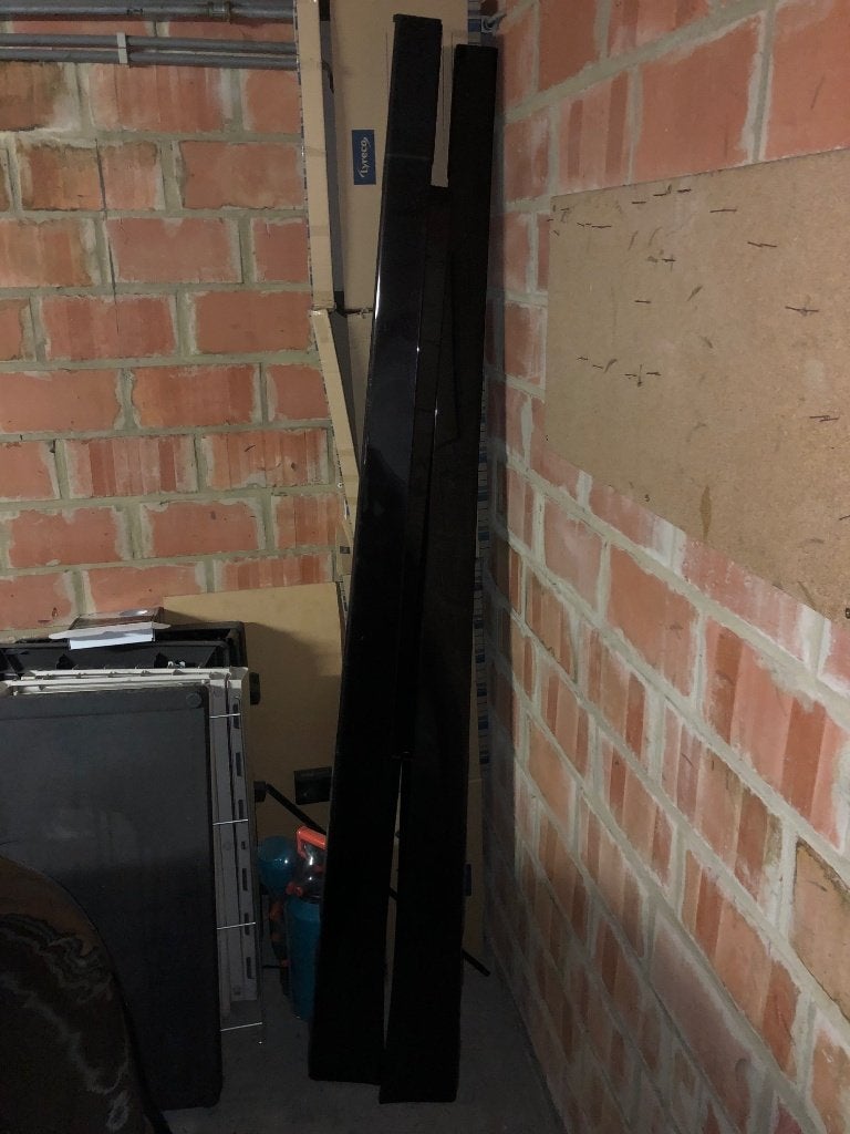 BMW F34 Side Skirt rechts, Ophalen, Gebruikt, Rechts, Bumper