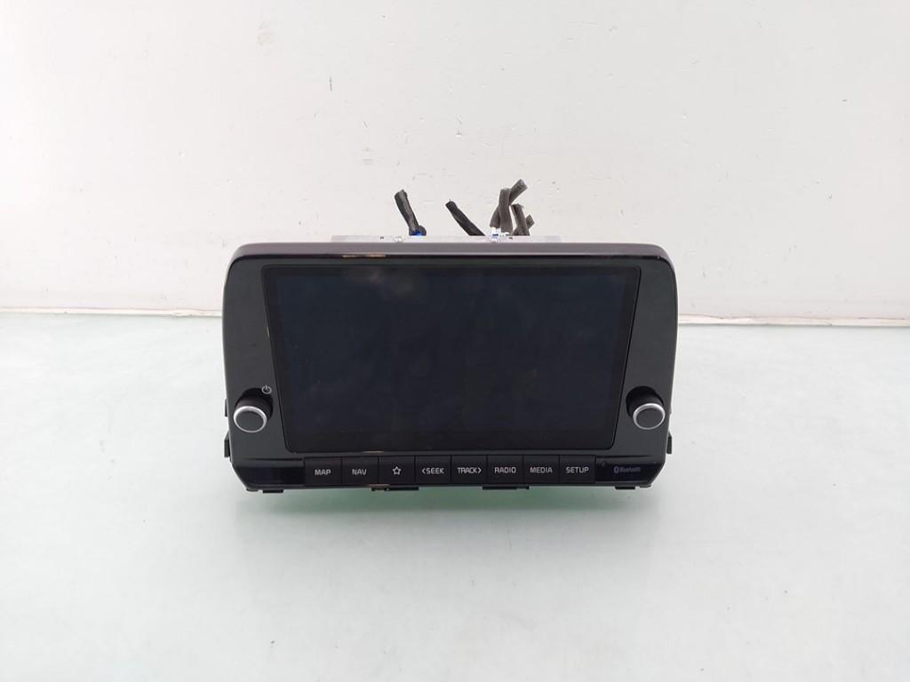 MULTI MEDIA COMPUTER Kia Picanto (JA) (|96560G6570|), Auto-onderdelen, Elektronica en Kabels, Kia, Gebruikt