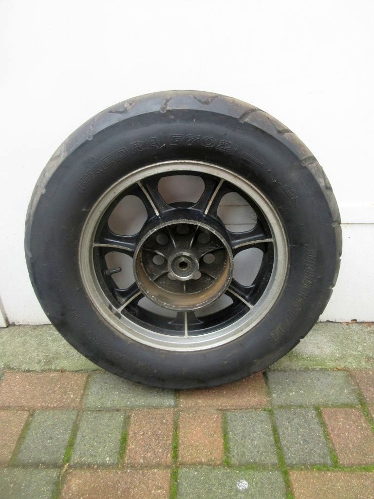 Kawasaki VN750 achterwiel Vulcan achter wiel velg VN 750 A, Motoren, Ophalen of Verzenden, Gebruikt