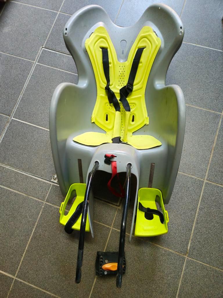 Siège enfant vélo gris décathlon, Ophalen