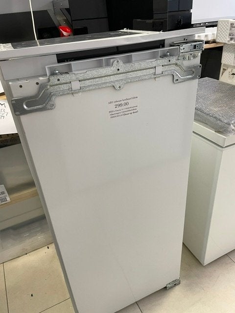 Aeg inbouw koelkast Deur op deur 122cm, Ophalen, Zonder vriesvak, 120 tot 140 cm, 200 liter of meer