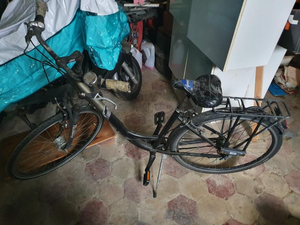 Vélo 40€ dans l'état, Fietsen en Brommers, Fietsen | Dames | Omafietsen, Ophalen