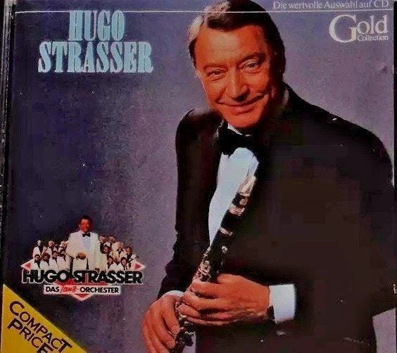 Hugo Strasser cd 16 nummers Duitsland Emi Compact Price Pop, Cd's en Dvd's, Cd's | Pop, Zo goed als nieuw, Inclusief doosje, Album