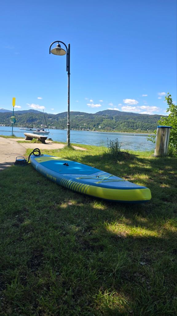 Stand Up Paddle board WATTSUP SILVER 11'6, Watersport en Boten, Ophalen