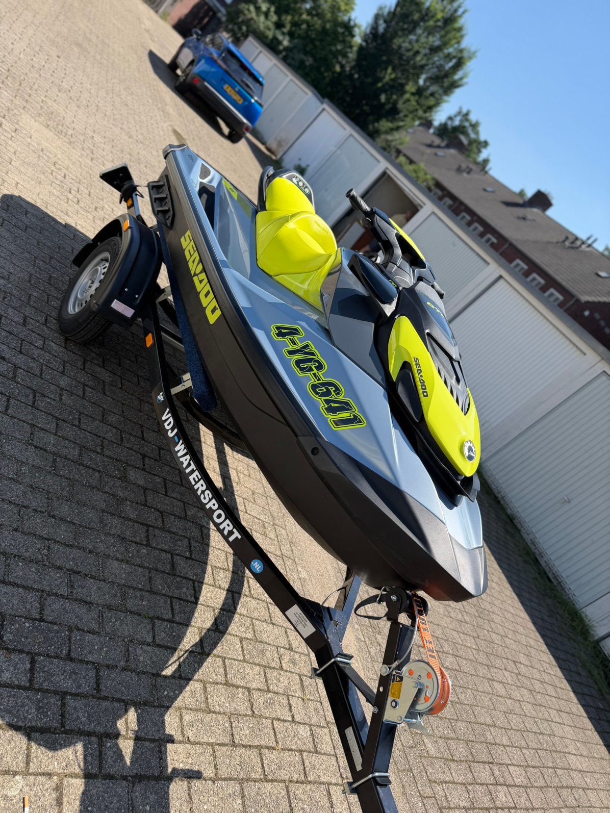 Seadoo GTI 170 SE 2021 ( 25 Uur !! ), Watersport en Boten, Ophalen of Verzenden, Zo goed als nieuw
