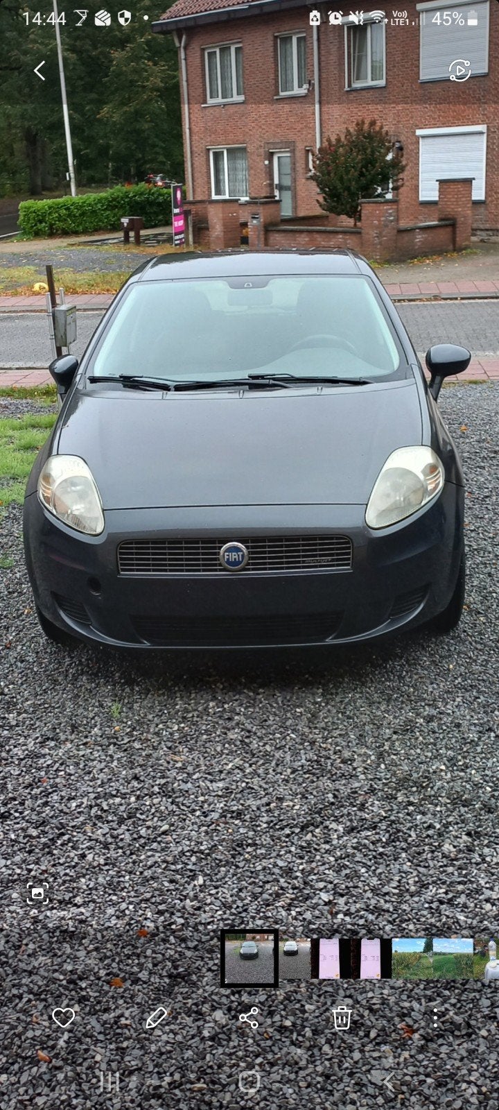 fiat punto, Auto's, Diesel, Particulier, Punto, Te koop