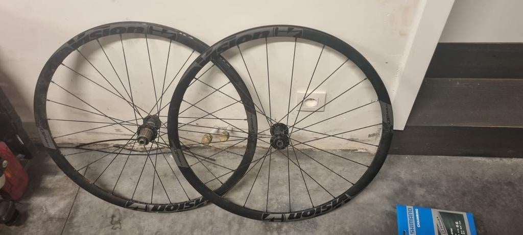 Roues de route Vision Trimax35, Vélos & Vélomoteurs, Vélos Pièces, Enlèvement, Aluminium