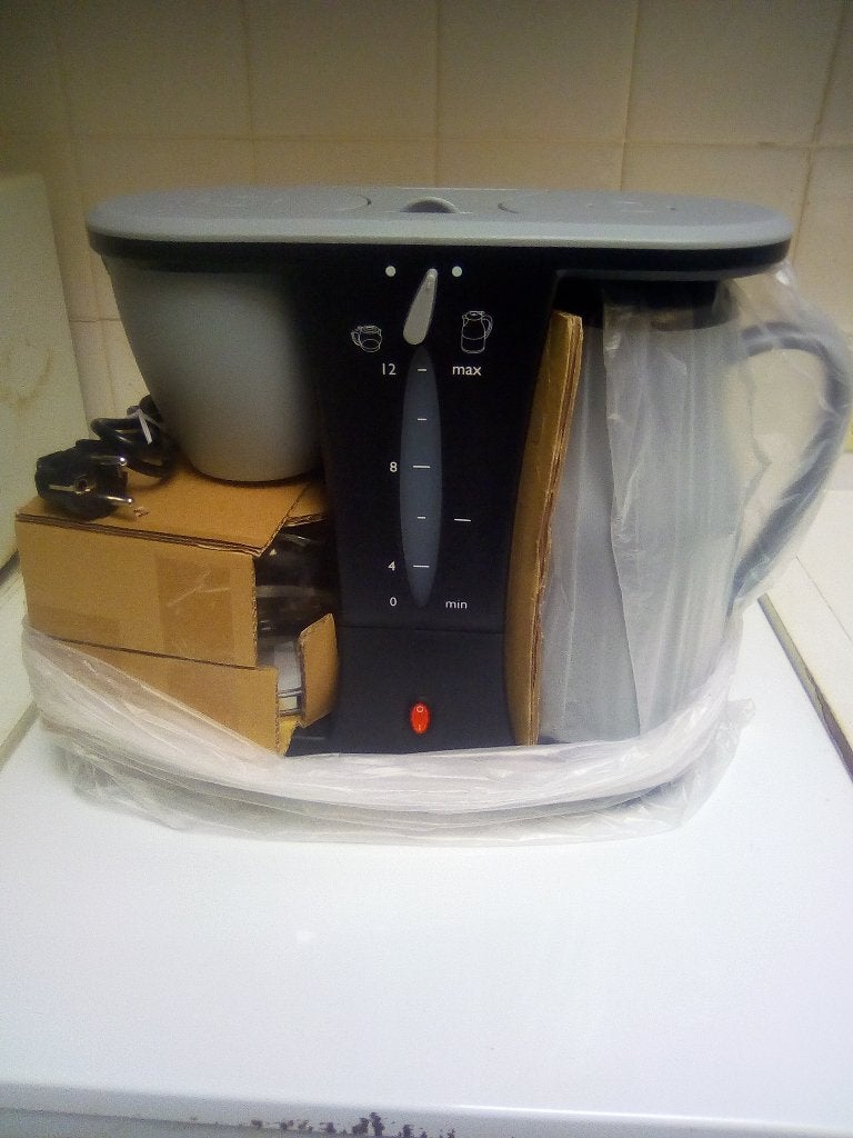 Vend machine à café duo set, Electroménager, Réservoir d'eau amovible, Enlèvement ou Envoi, Combiné, 10 tasses ou plus