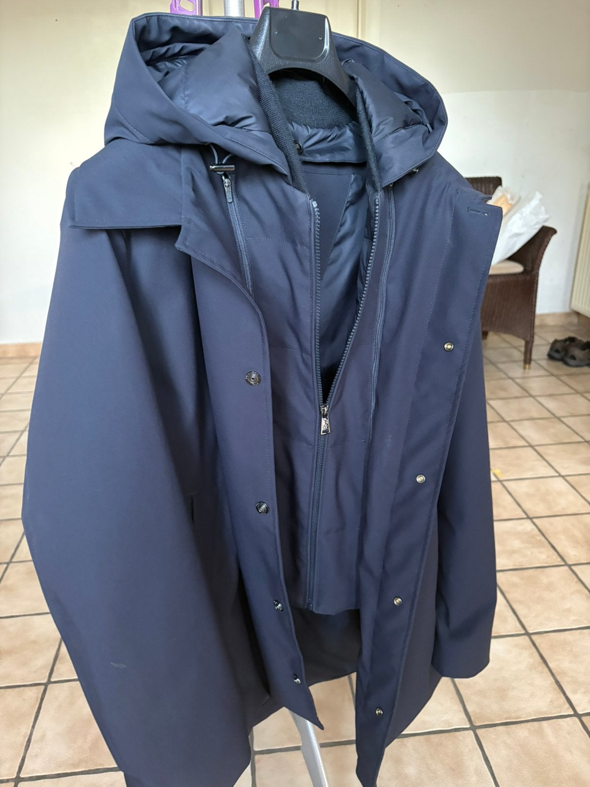Nieuwe winterjas River Woods XL, Kleding | Heren, Ophalen, Zo goed als nieuw