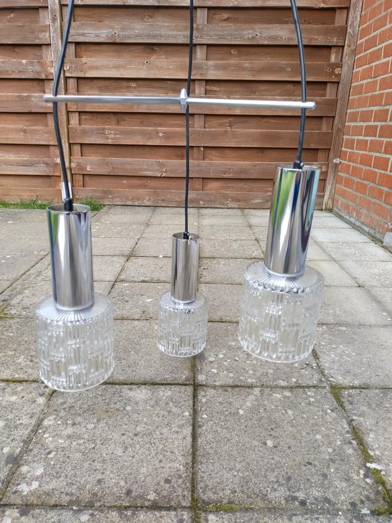 Vintage watervalhanger, Ophalen, Glas