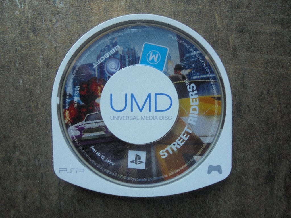 Street Riders voor PSP (zie foto's), Games en Spelcomputers, Gebruikt, 1 speler, Ophalen of Verzenden, Vanaf 3 jaar