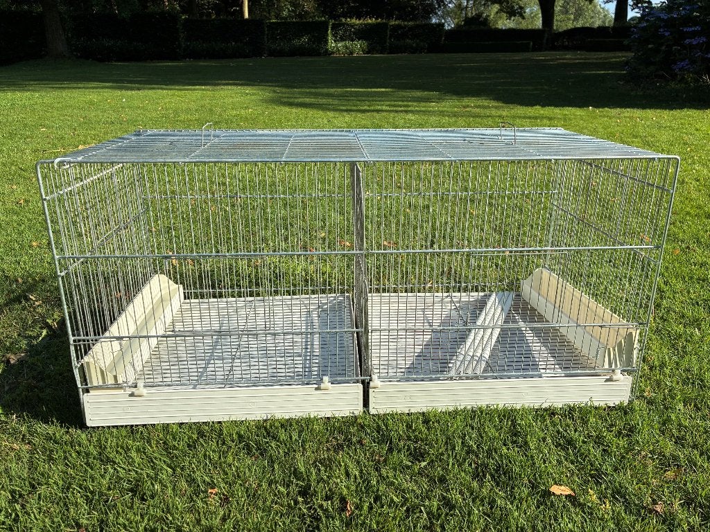 Kweekkooien 90 cm, Enlèvement, Utilisé, Métal, Cage d'élevage