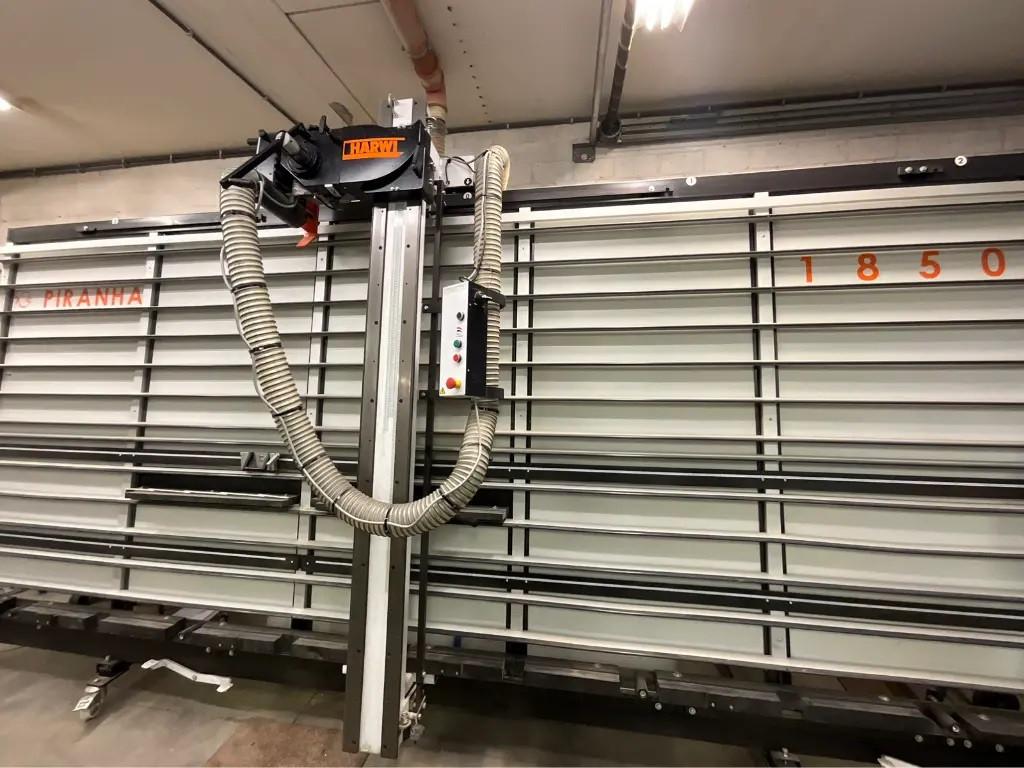 Verticale platenzaag Harwi Piranha 1850 NIEUW, Ophalen, Harwi Piranha, Nieuw, 30 tot 70 mm