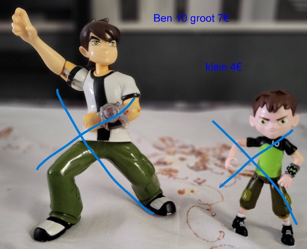 Ben 10, Kinderen en Baby's, Speelgoed | Actiefiguren, Ophalen
