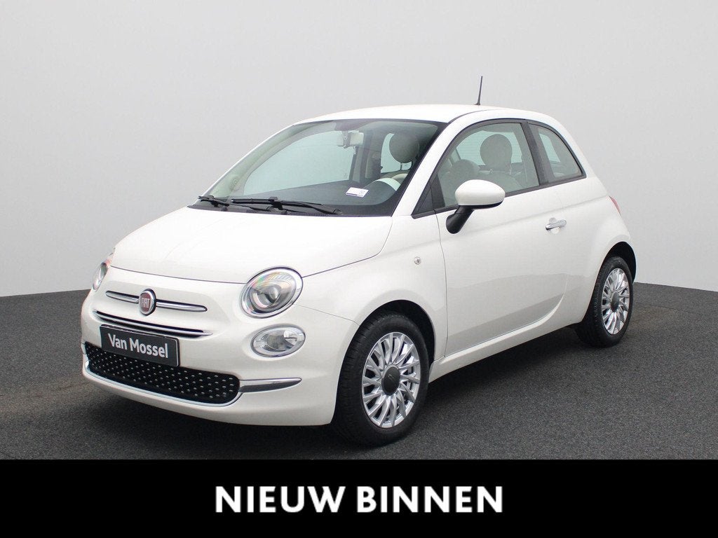 Fiat 500 1.0 Hybrid 70 Lounge, Autos, Fiat, 980 kg, Entreprise, 69 ch, Tissu