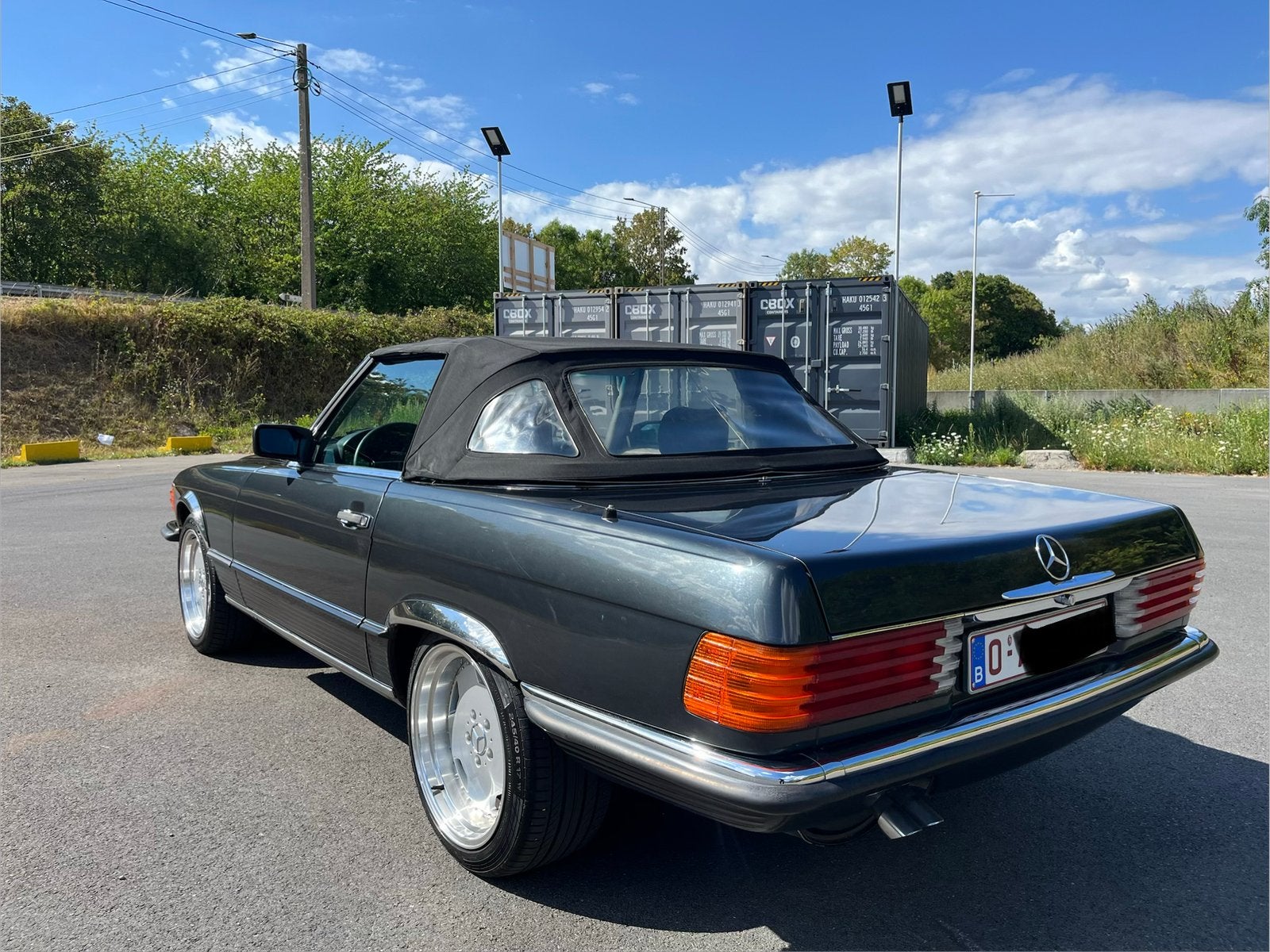 ‼️ANCÊTRE MERCEDES Sl300 r107 1987 SUPERBE ÉTAT POUR SON ÂGE, foto 3
