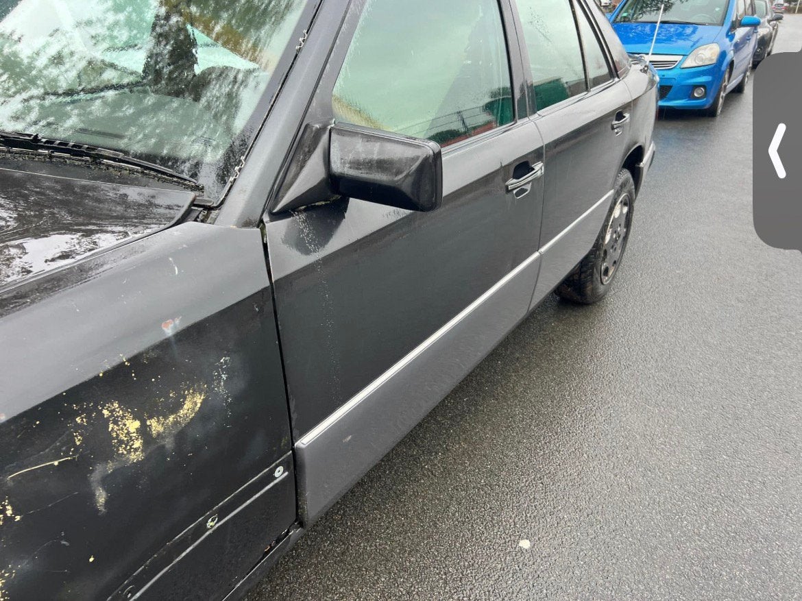 Mercedes 500E 1991 340000km.  VERKOCHT!!!!, Auto's, Automaat, Achterwielaandrijving, 5000 cc, Zwart