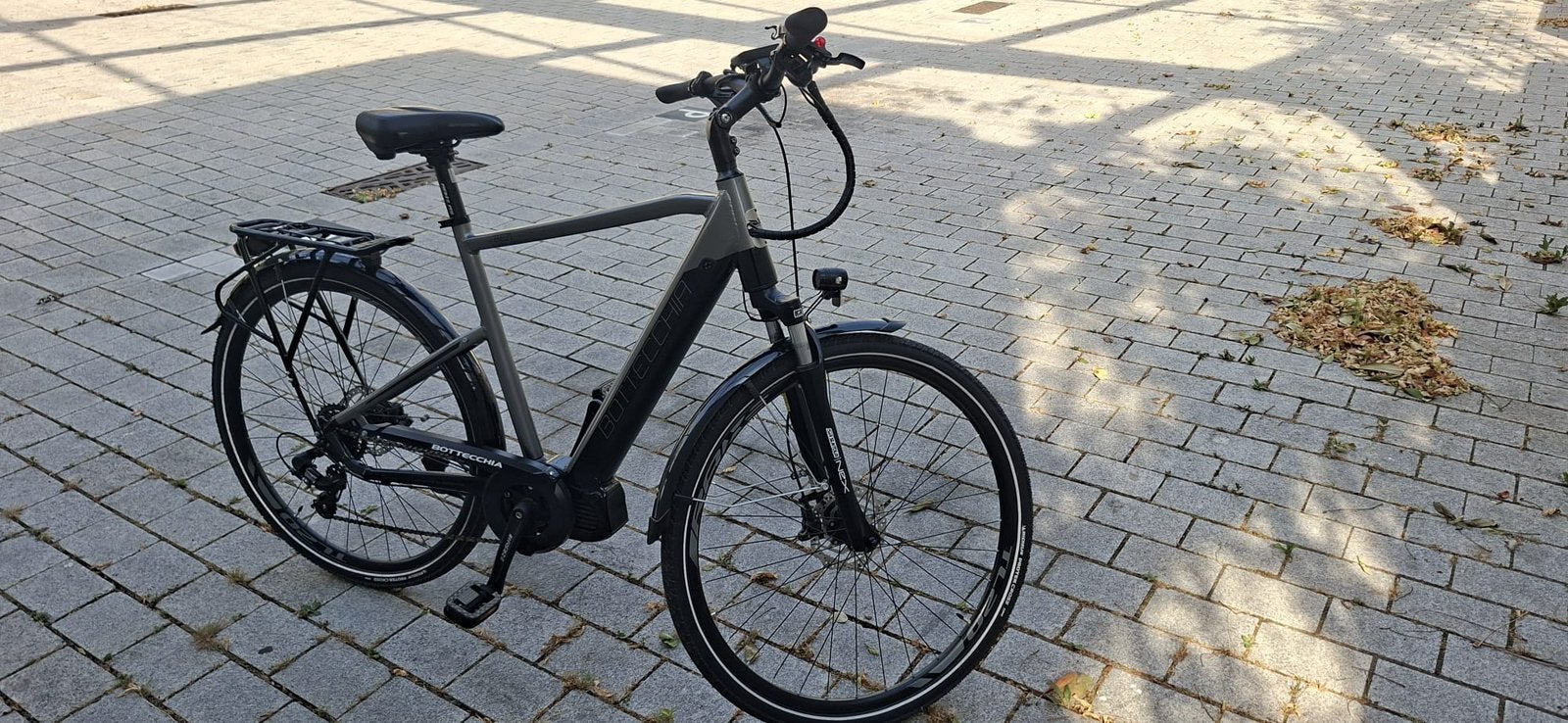Bottecchia electrische fiets heren potk, Zo goed als nieuw, 50 km per accu of meer, 55 tot 59 cm, Ophalen