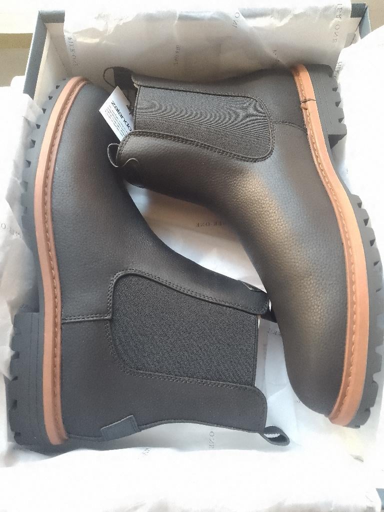 45 nieuw laarzen botten Pier one in originele doos (40€), Vêtements | Hommes, Chaussures, Neuf, Bottes, Pier One, Noir
