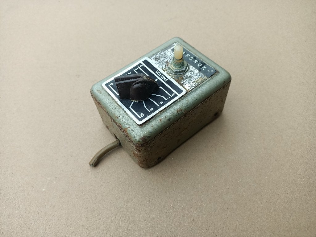 Afstands Bediening (Div) 60's jukebox, Verzamelen, Ophalen of Verzenden
