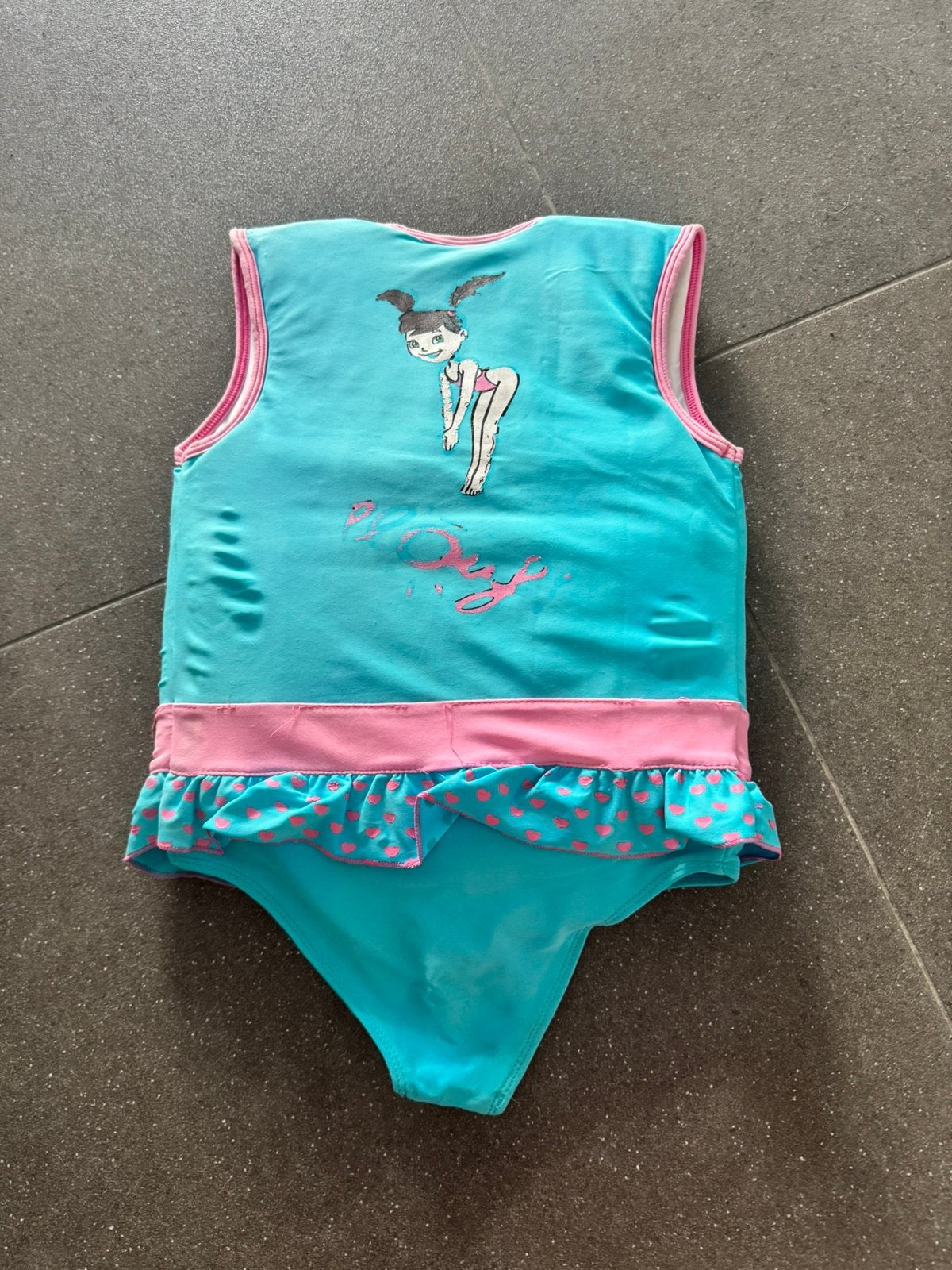 Gilet de protection pour natation, Enfants & Bébés, Enlèvement, Comme neuf, Fille, Maillot de bain