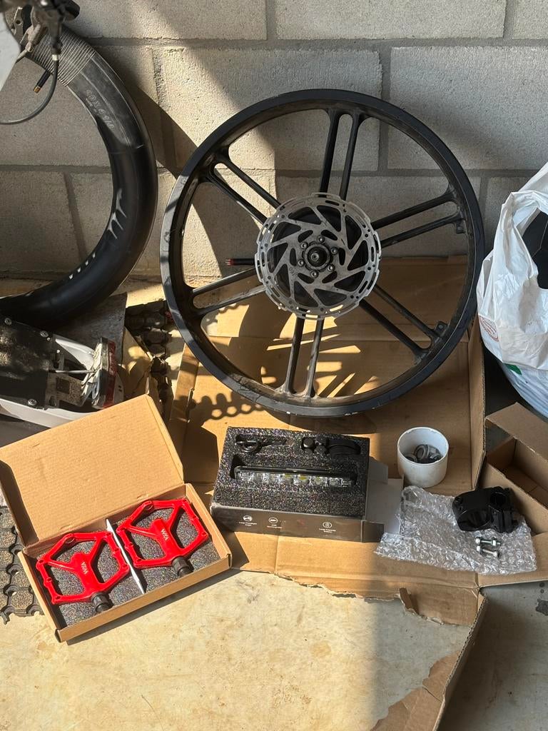 Fatbike ONDERDELEN, Ophalen of Verzenden