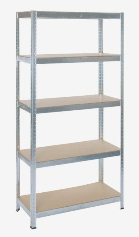 4stuks heavy duty metalen opberg rekken, Enlèvement, Utilisé