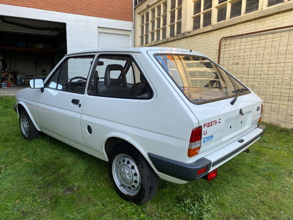 Ford Fiesta MK2, foto 6