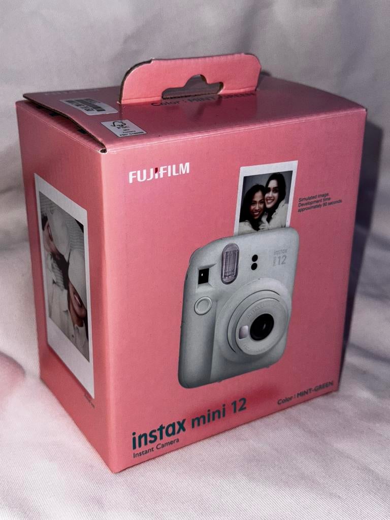 Instax mini 12, Audio, Tv en Foto, Fotocamera's Analoog, Ophalen, Nieuw, Polaroid