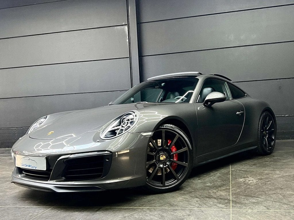 Porsche 911 CARRERA 991 991.2 4S 420 pk / Pano / Chrono / PD, Autos, Cuir, Argent ou Gris, Achat, Euro 6