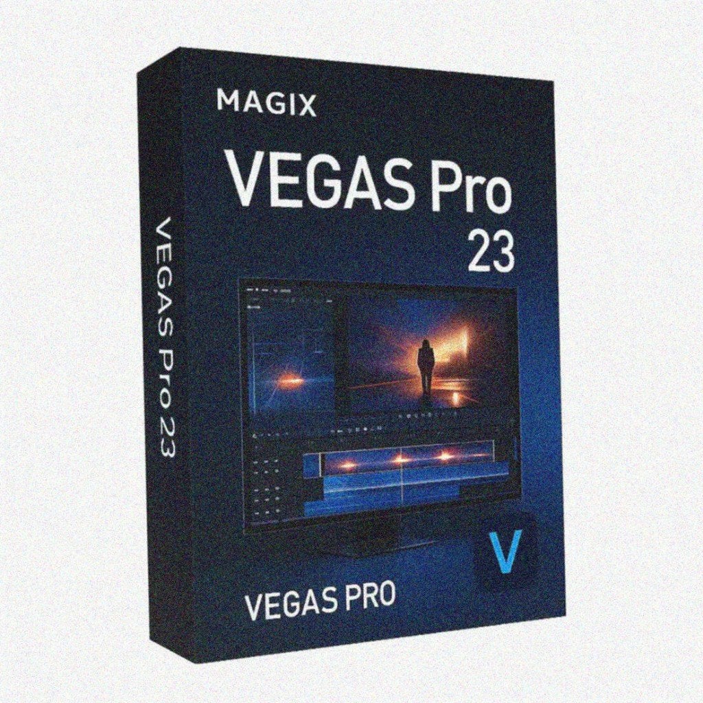 MAGIX VEGAS PRO 23, Informatique & Logiciels, Logiciel d'Éducation & Cours, Envoi, Neuf