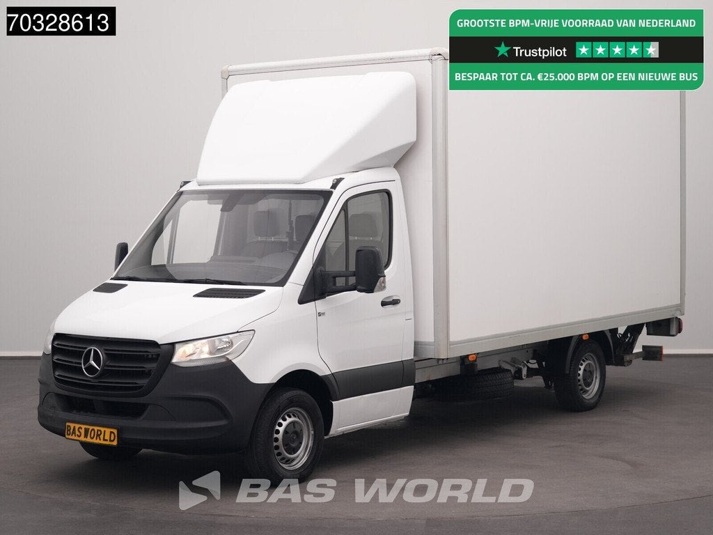 Mercedes Sprinter 315 CDI Automaat Laadkep Zijdeur Bakwagen, Autos, Cuir, Achat, Entreprise, Mercedes-Benz