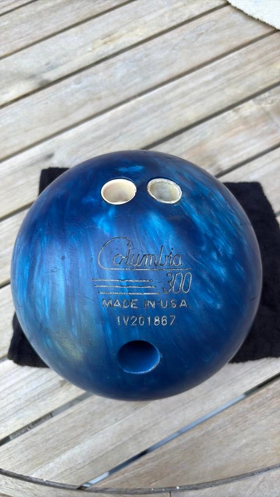 Bowlingbal Columbia 300 WD, Sport en Fitness, Bowlen, Ophalen, Gebruikt, Bal