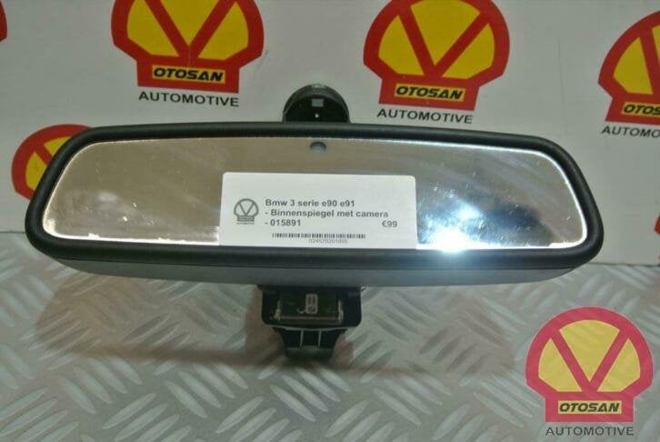 r troviseur int rieur bmw s rie 3 e90 e91 avec cam ra 015891, Petuelring 130
80788  Munich, DE, Info@bmw.de, Utilisé, BMW