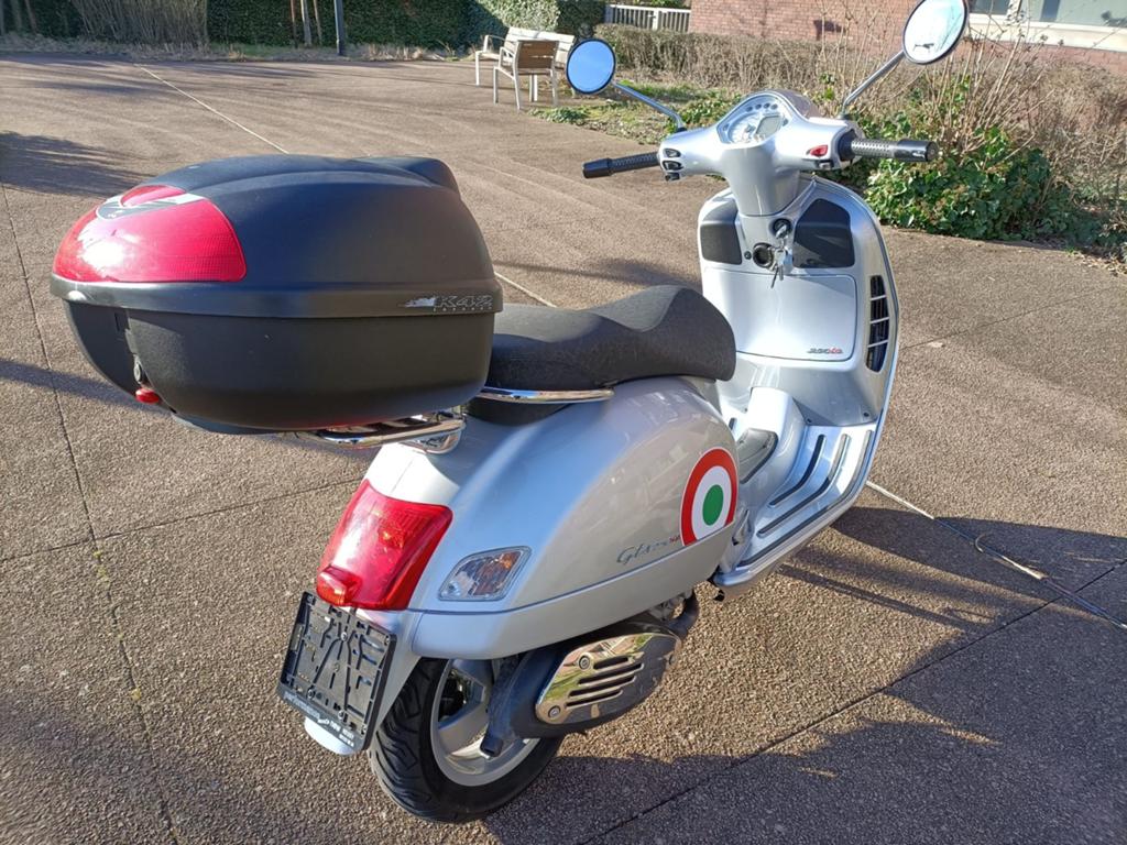 Vespa Piaggio 250 GTS ‼️, Enlèvement
